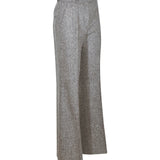 pantaloni ottavia zampa con nervatura 