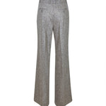 pantaloni ottavia zampa con nervatura 
