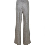 pantaloni ottavia zampa con nervatura 