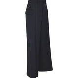 pantaloni gamba larga tasche laterali 