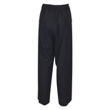 pantaloni gamba larga tasche laterali 