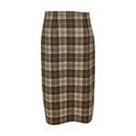 gonna tartan con zip 