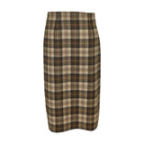 gonna tartan con zip 
