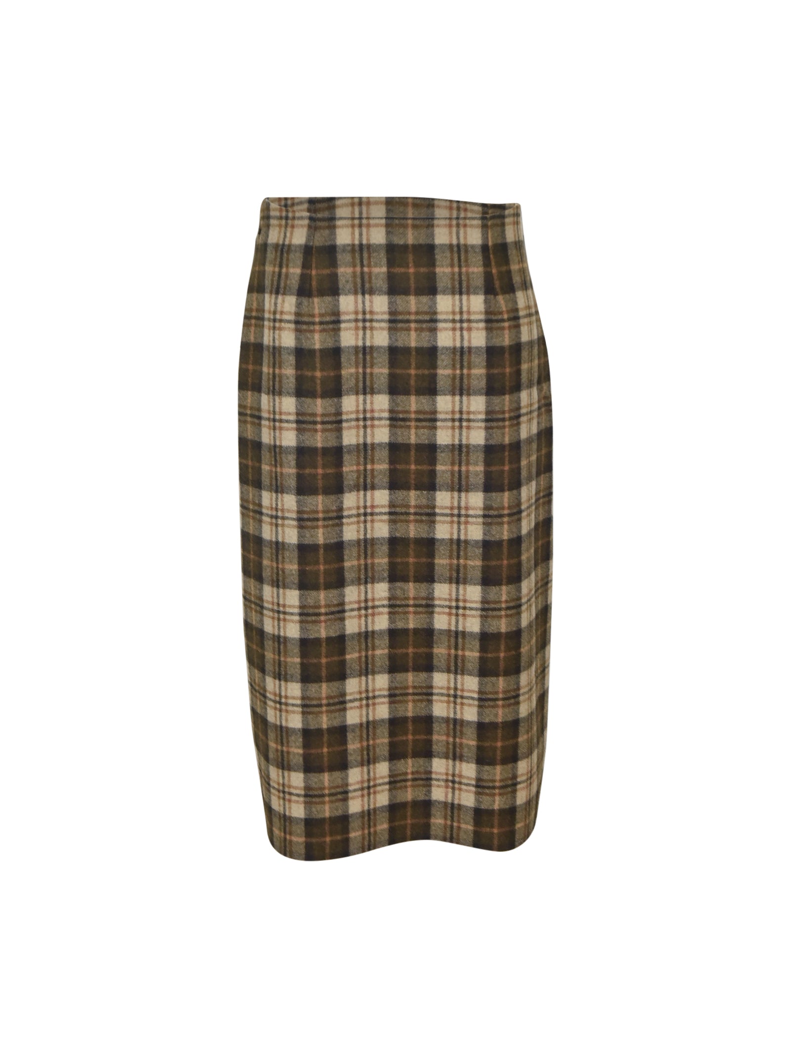 gonna tartan con zip 