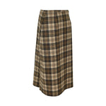 gonna tartan con zip 