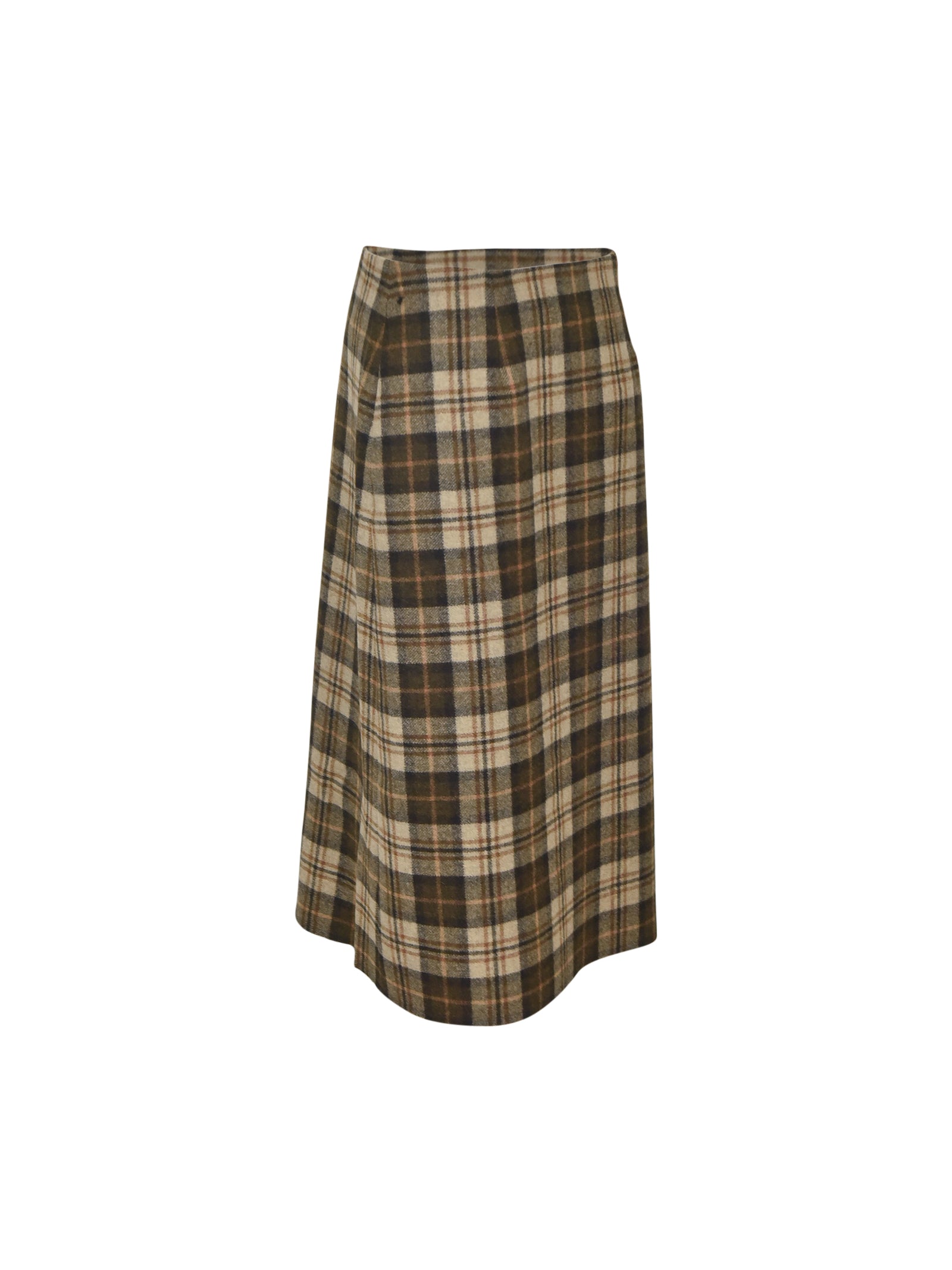 gonna tartan con zip 