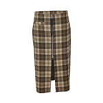 gonna tartan con zip 
