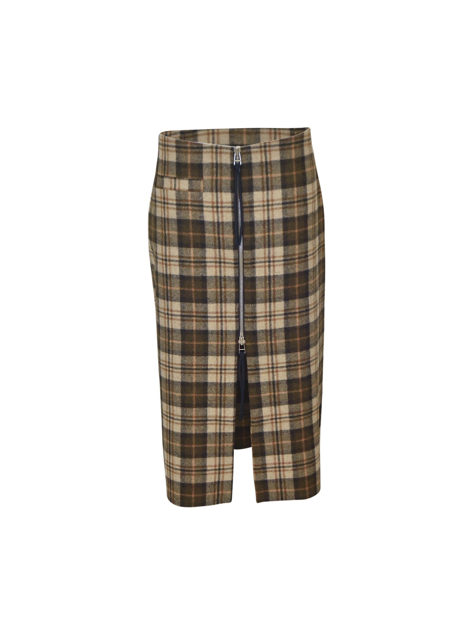 gonna tartan con zip 