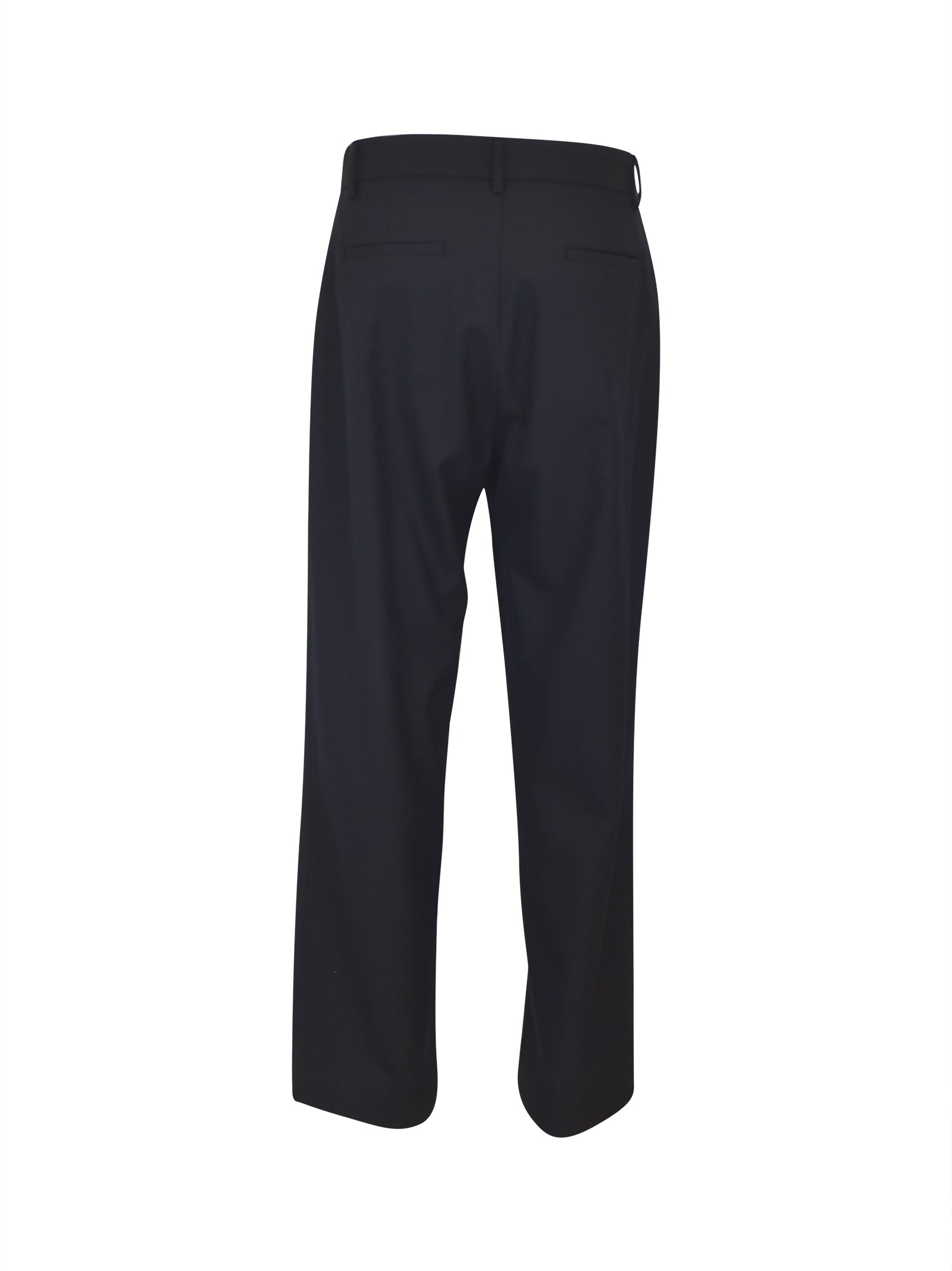 pantaloni gamba dritta 