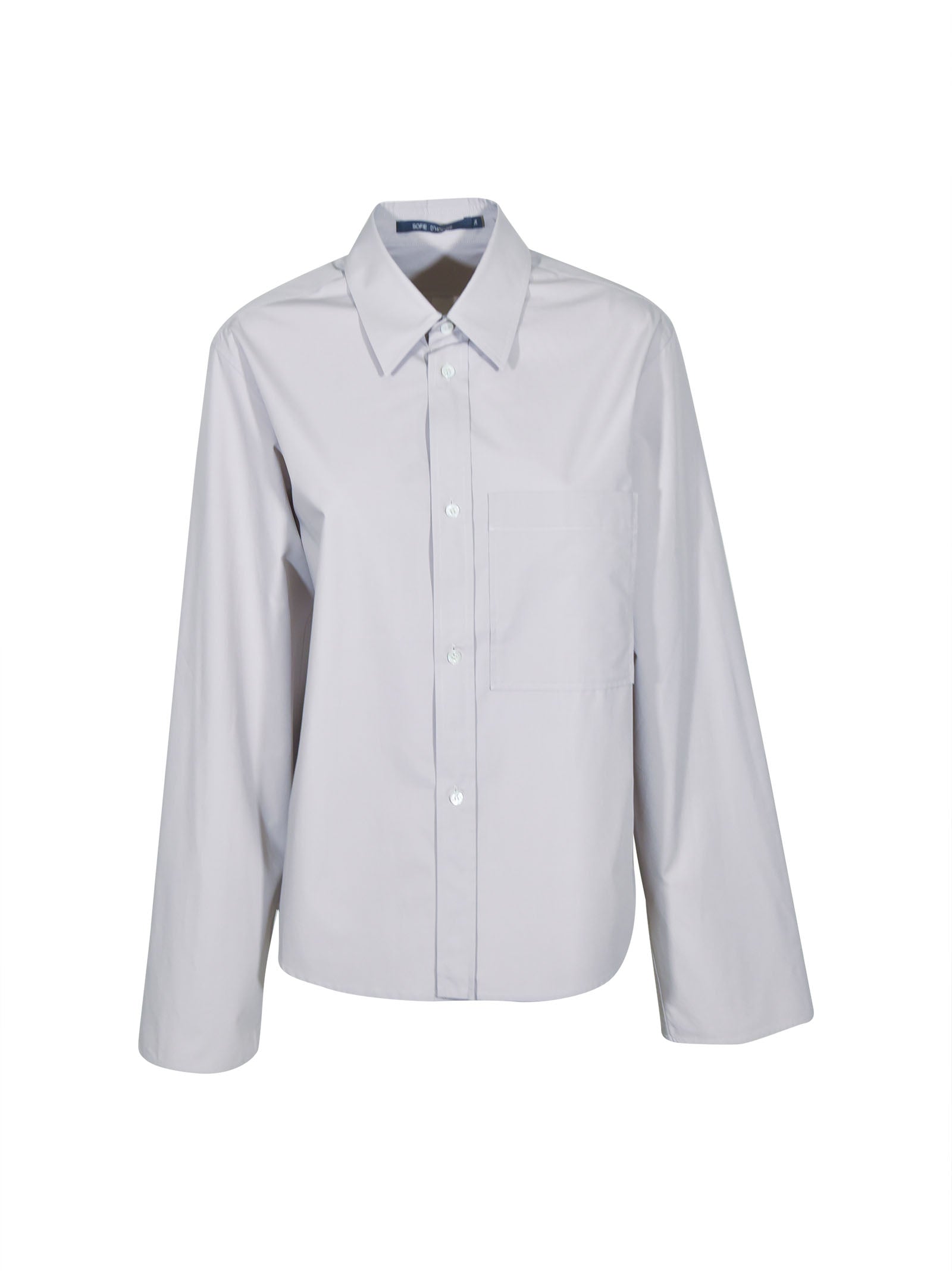 camicia over manica lunga 