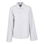 camicia over manica lunga 