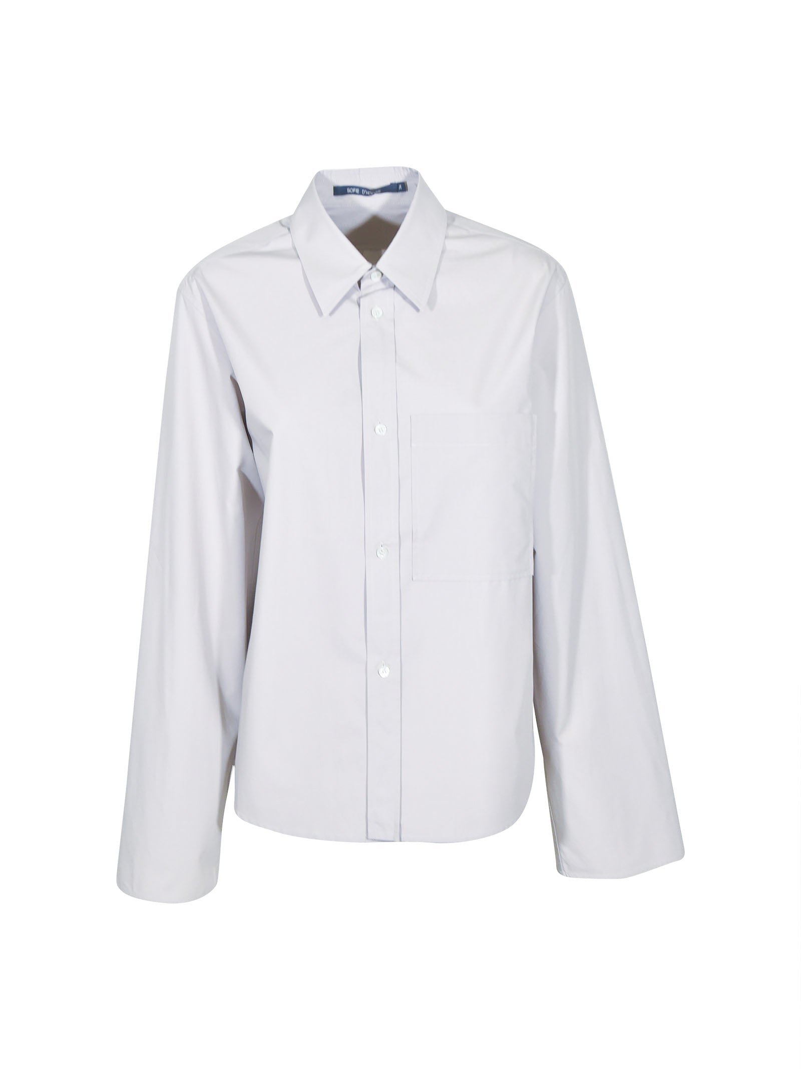 camicia over manica lunga 