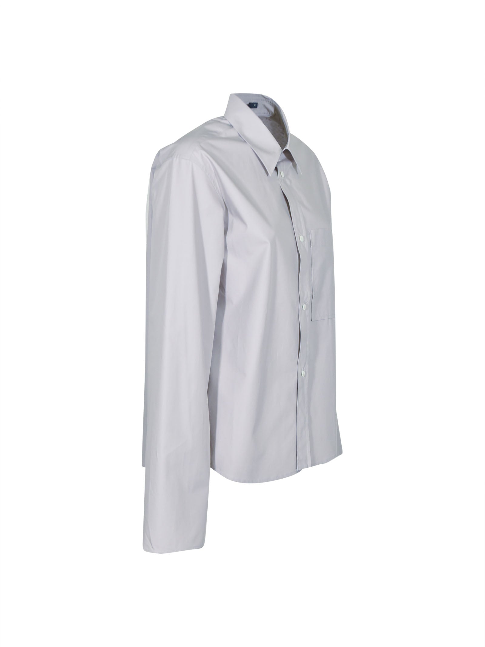 camicia over manica lunga 