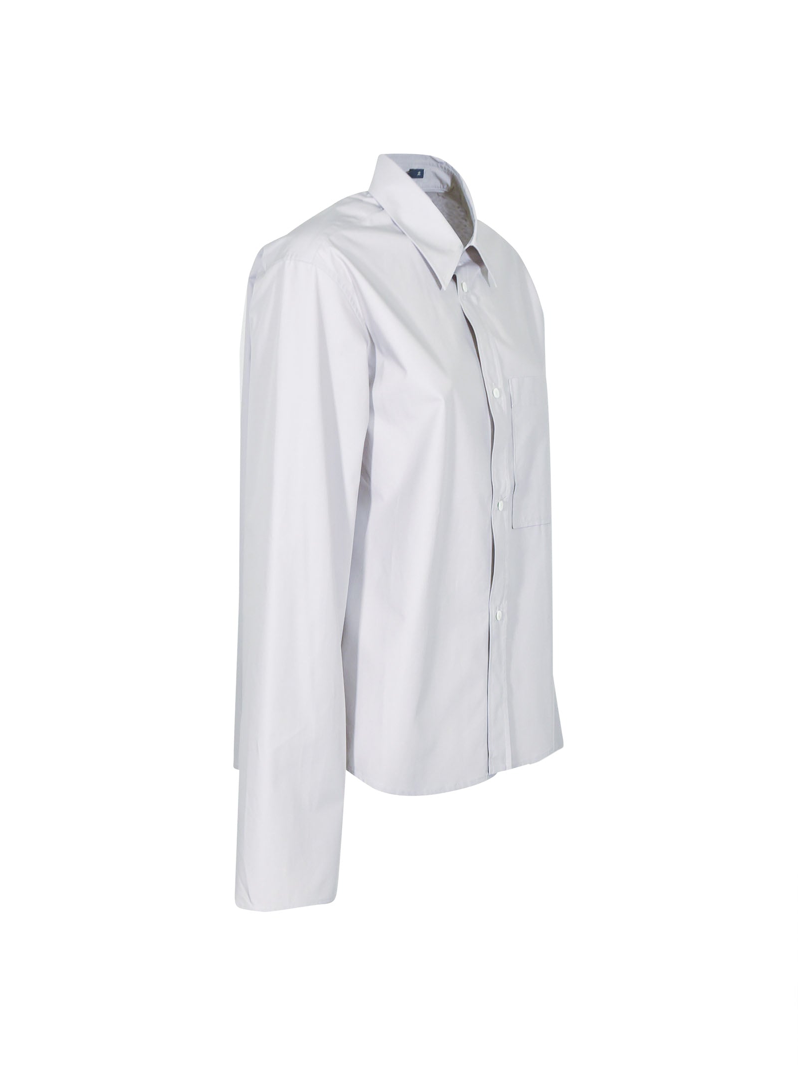 camicia over manica lunga 