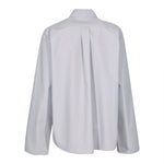 camicia over manica lunga 