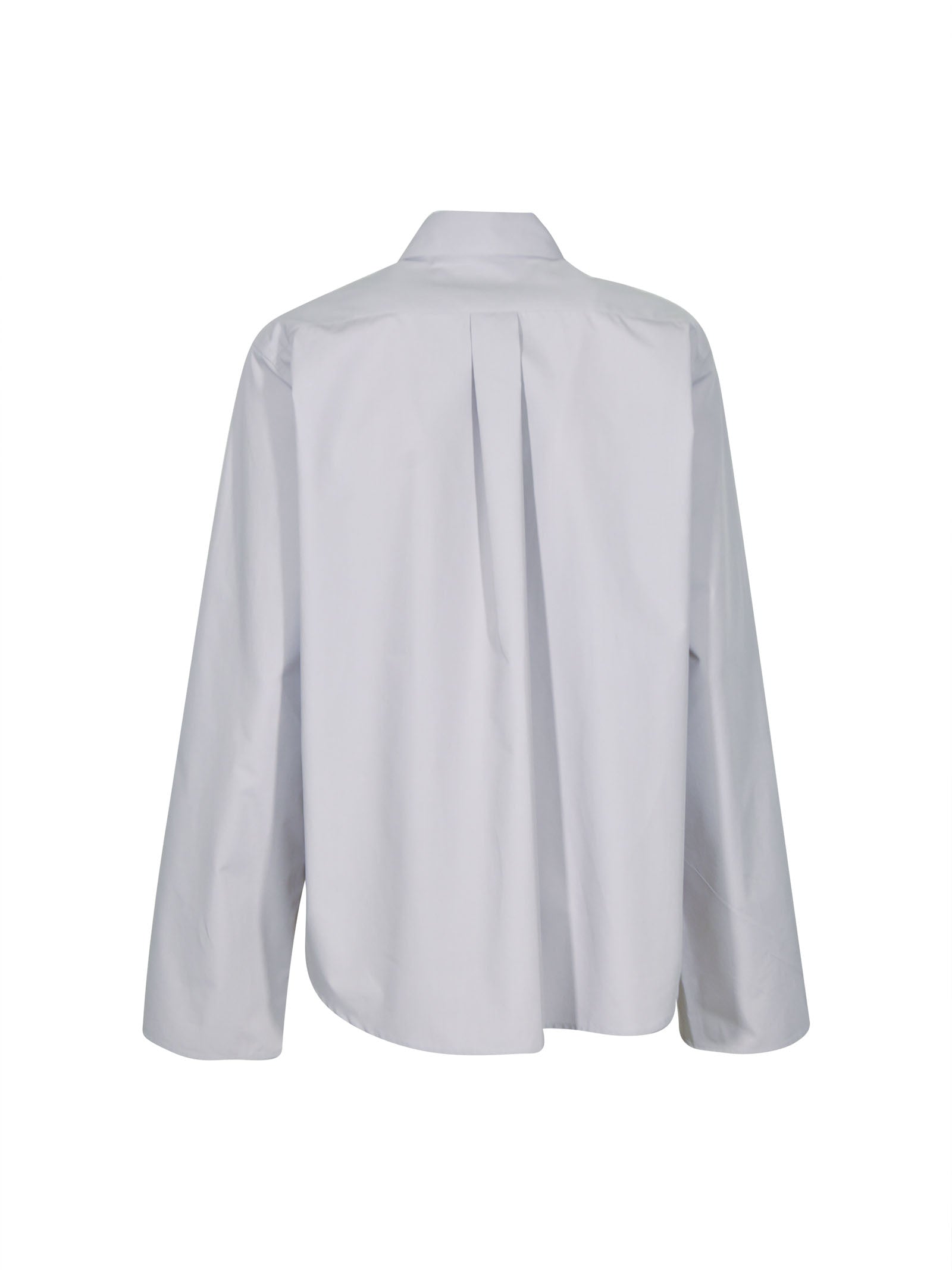 camicia over manica lunga 