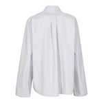 camicia over manica lunga 