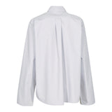 camicia over manica lunga 