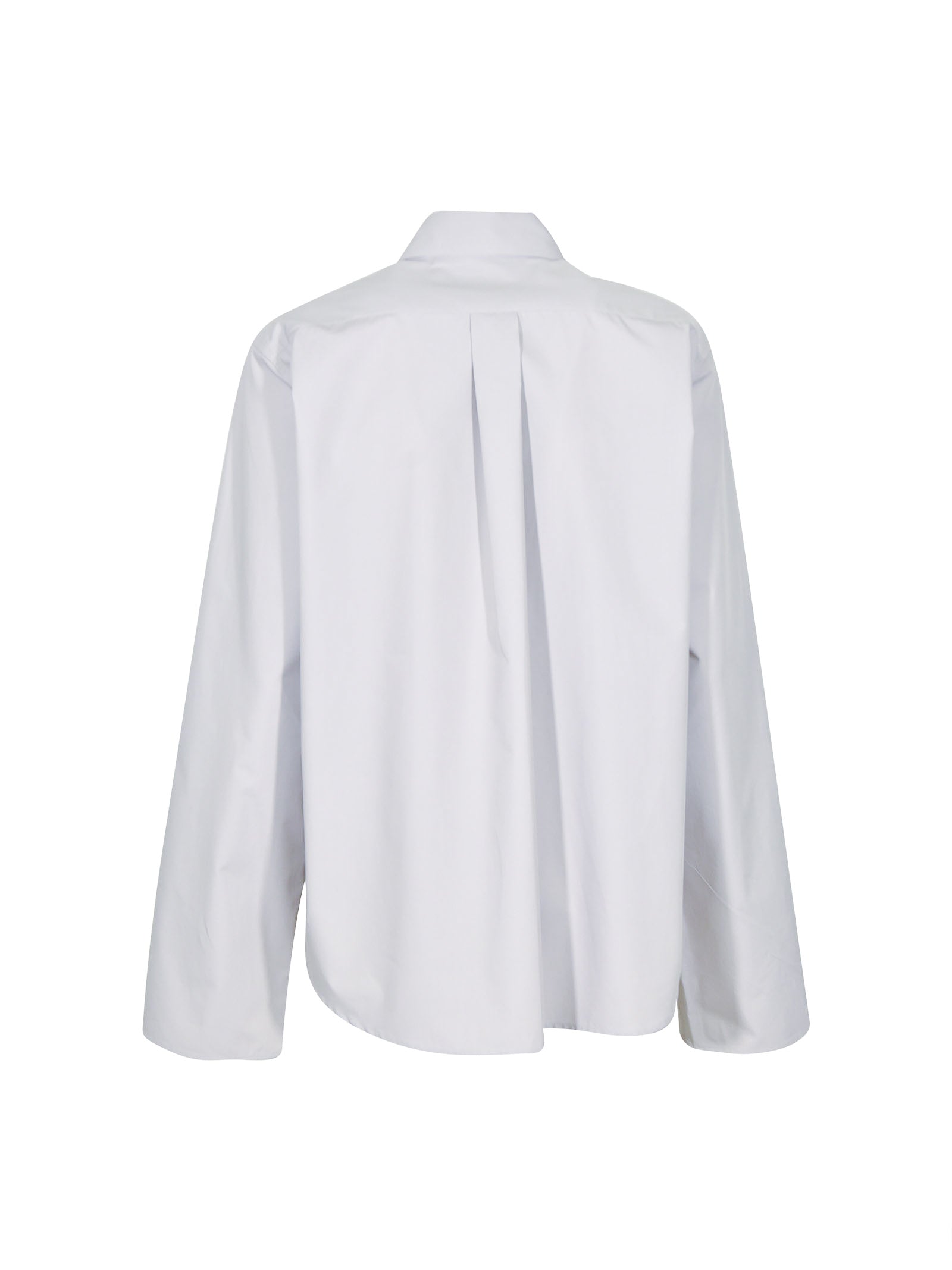 camicia over manica lunga 