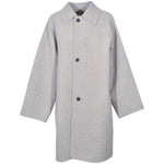 cappotto over in double spalla scesa 