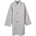 cappotto over in double spalla scesa 