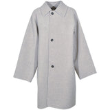cappotto over in double spalla scesa 