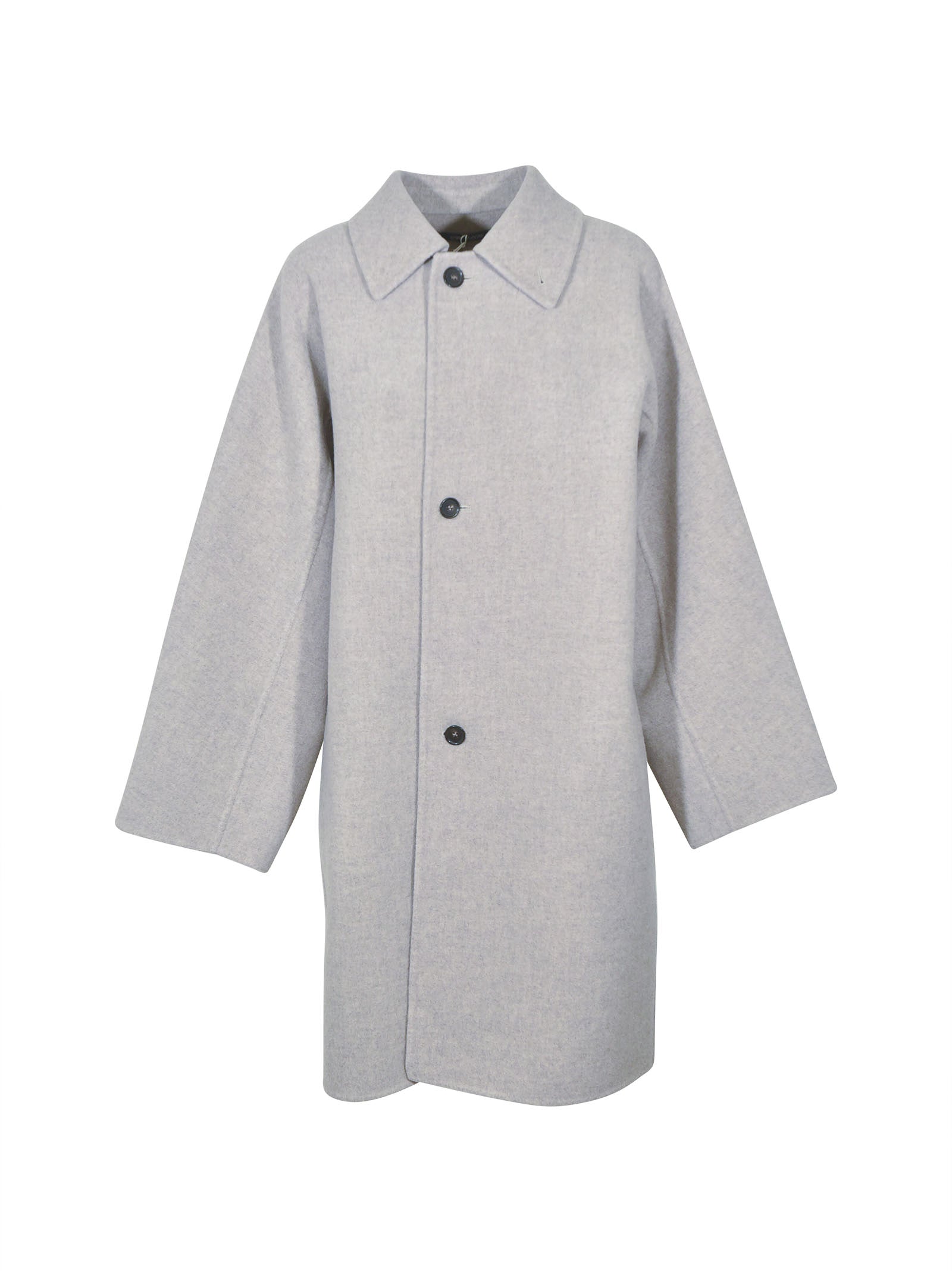 cappotto over in double spalla scesa 