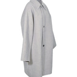 cappotto over in double spalla scesa 