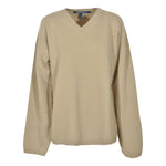 maglia v manica lunga over 