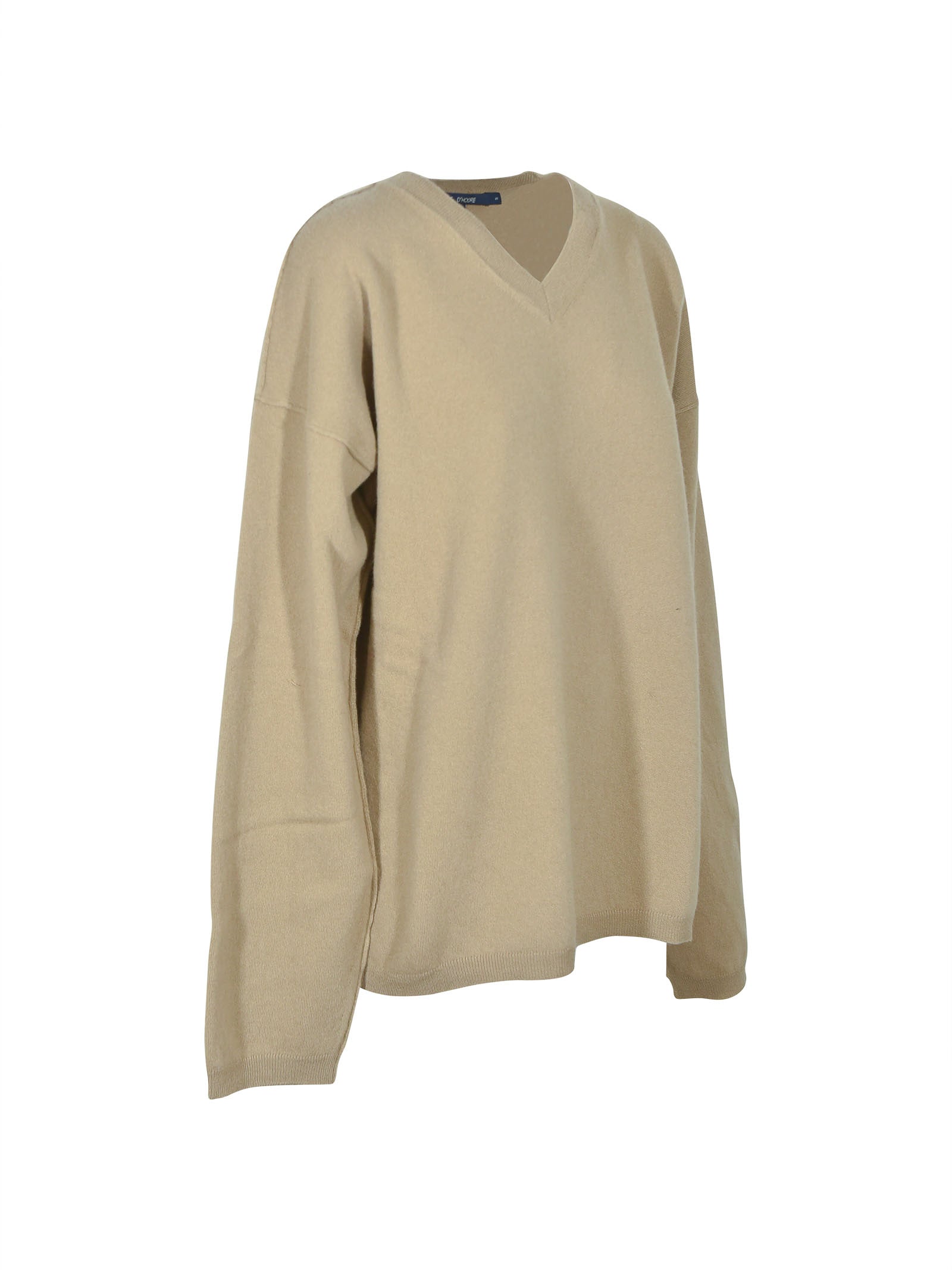 maglia v manica lunga over 