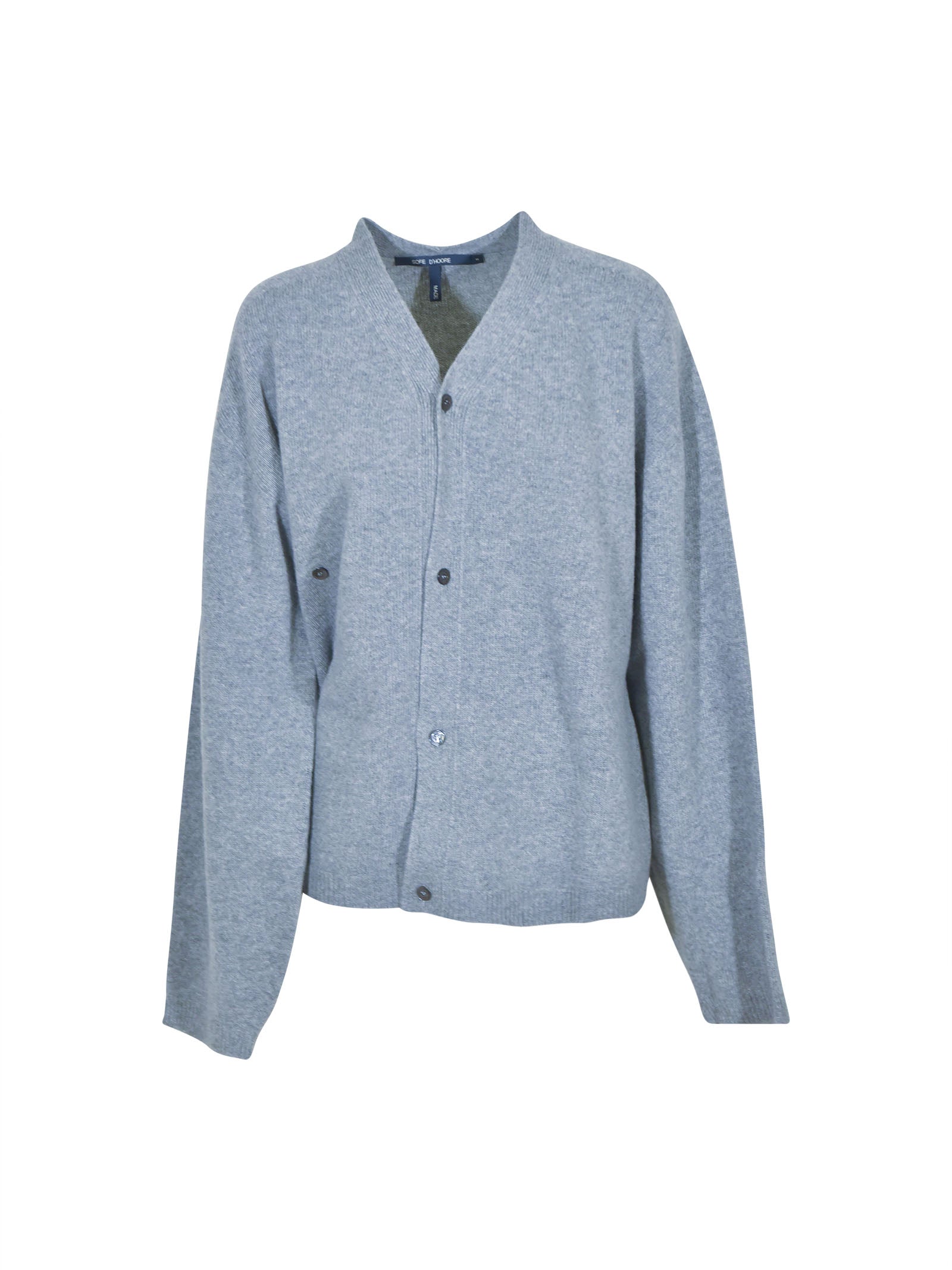 cardigan v a scatola 