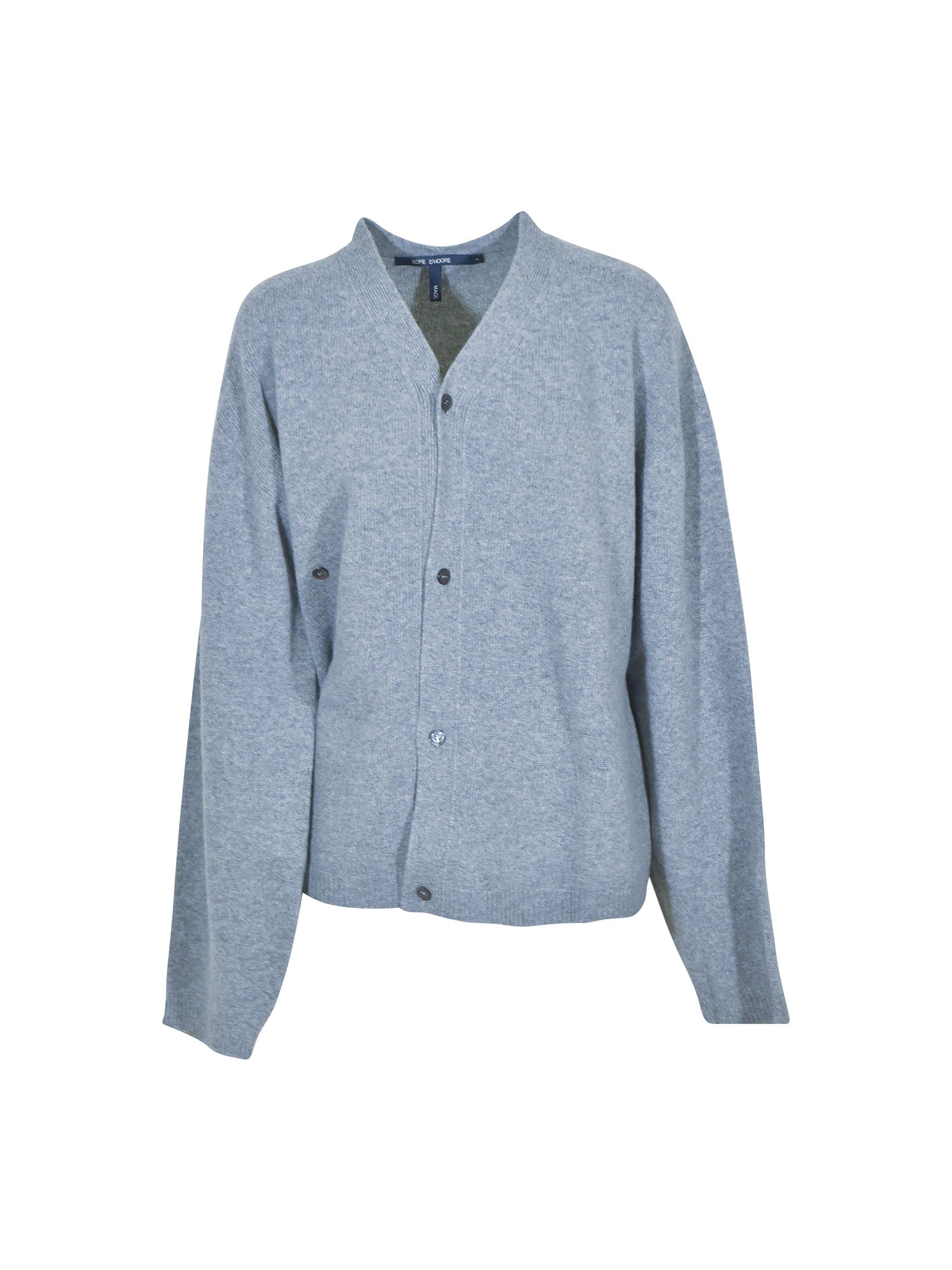 cardigan v a scatola 