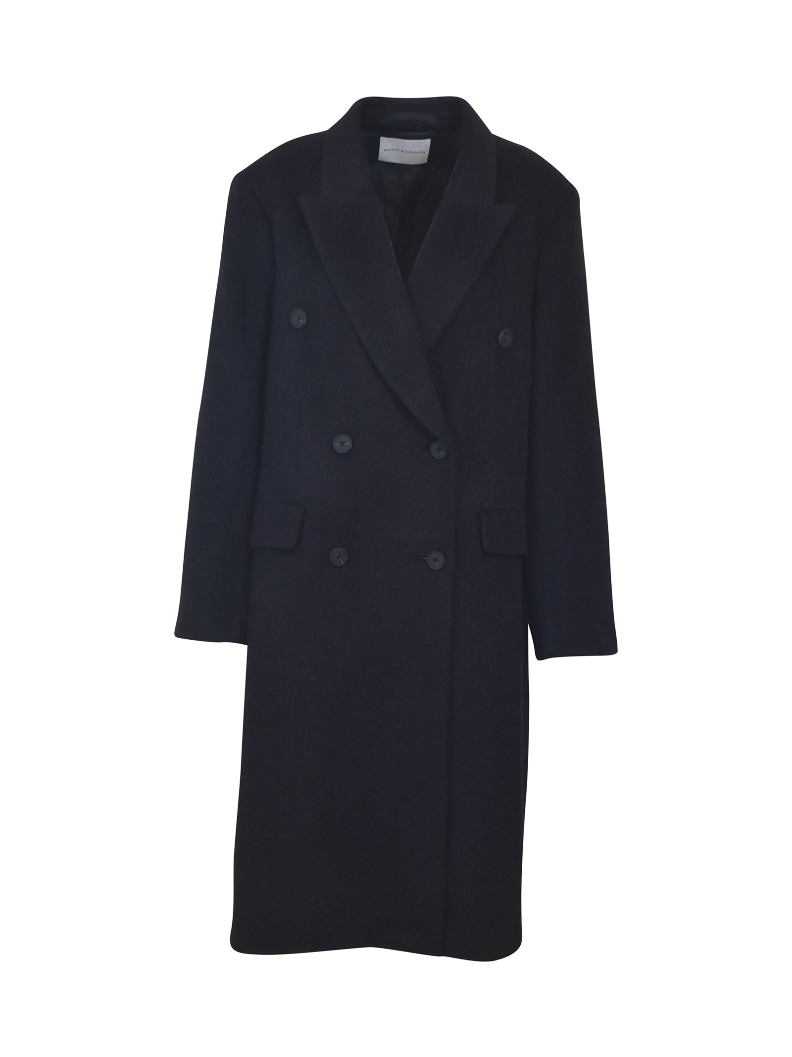 cappotto doppio petto over 