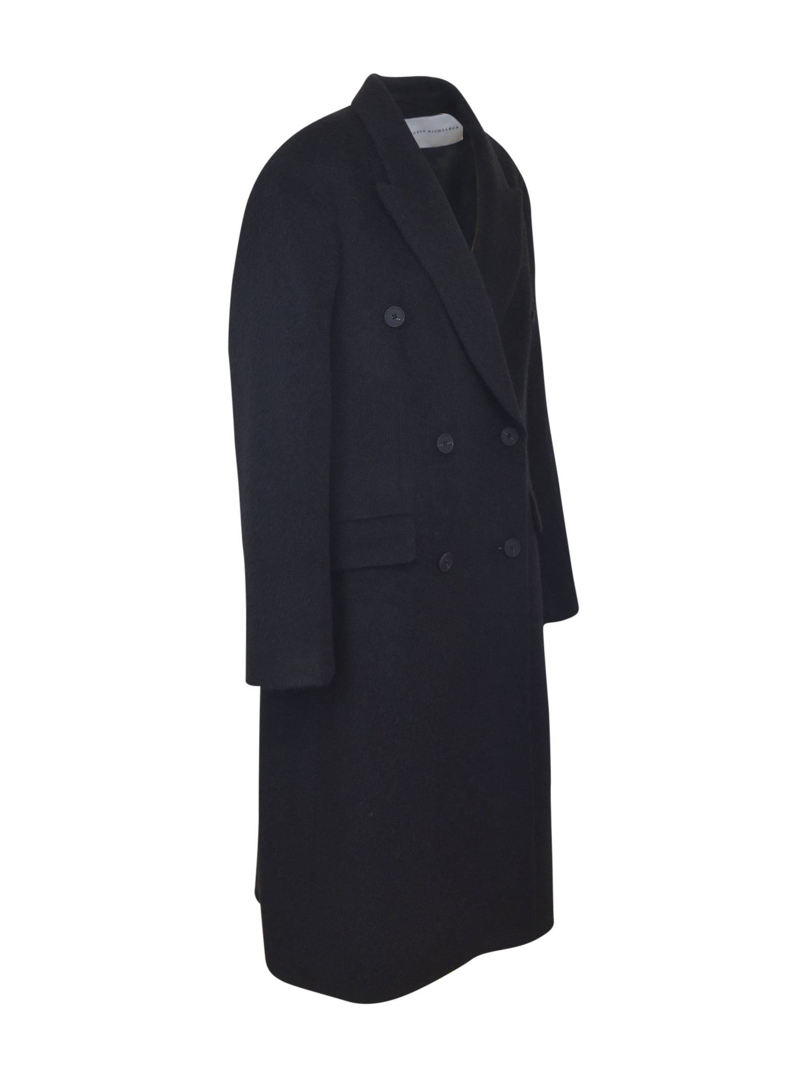 cappotto doppio petto over 
