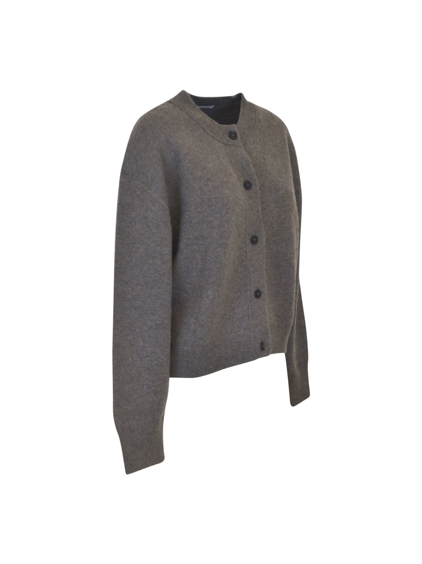 cardigan aover collo coreana 