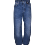 jeans gamba dritta 