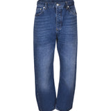 jeans gamba dritta 