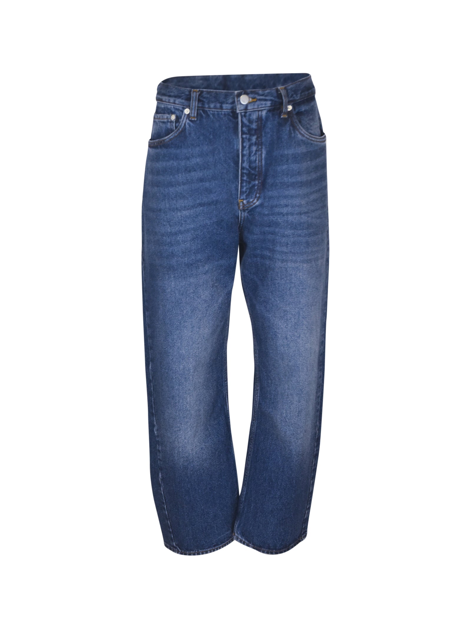 jeans gamba dritta 