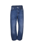 jeans gamba dritta