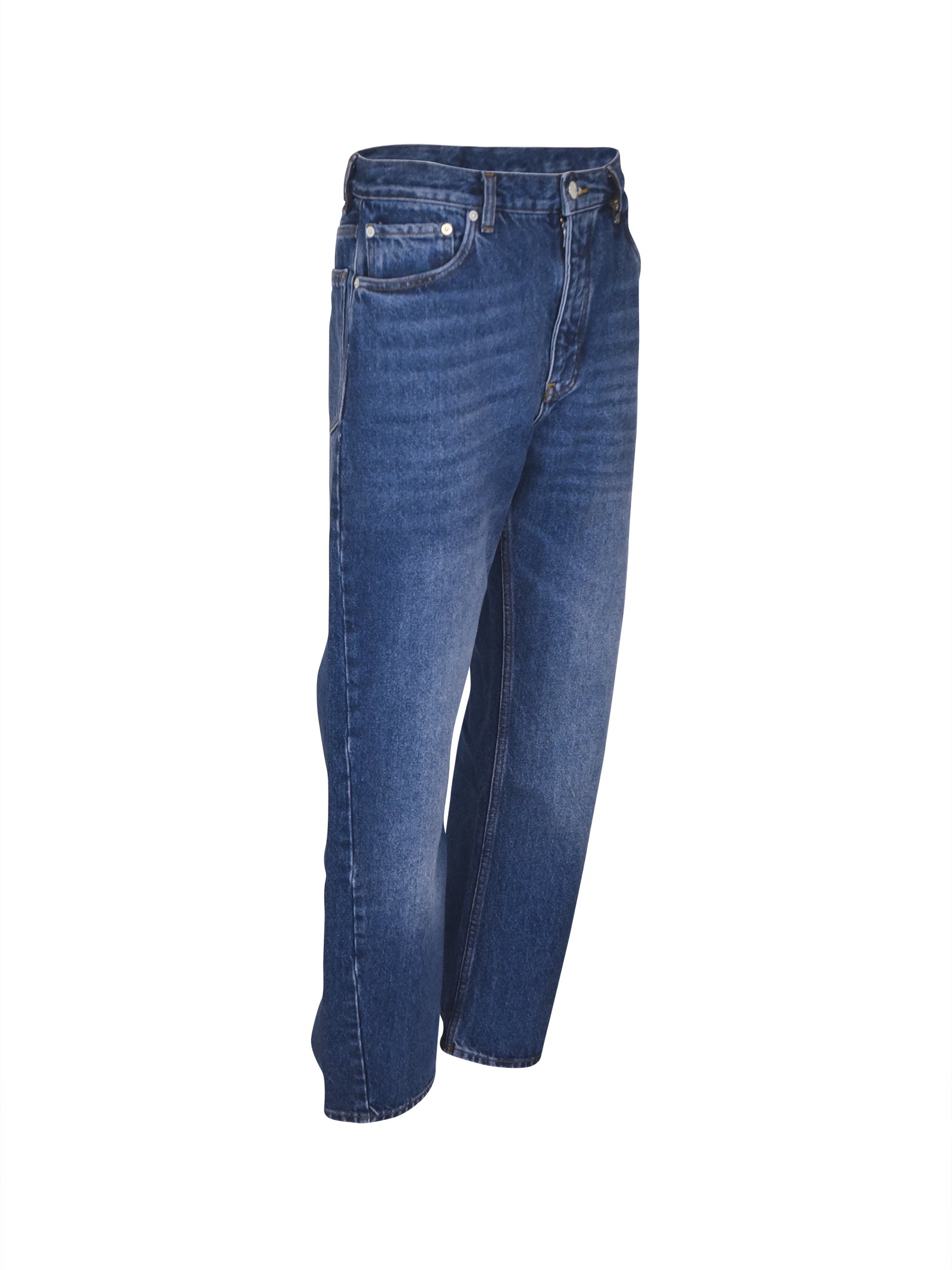 jeans gamba dritta 