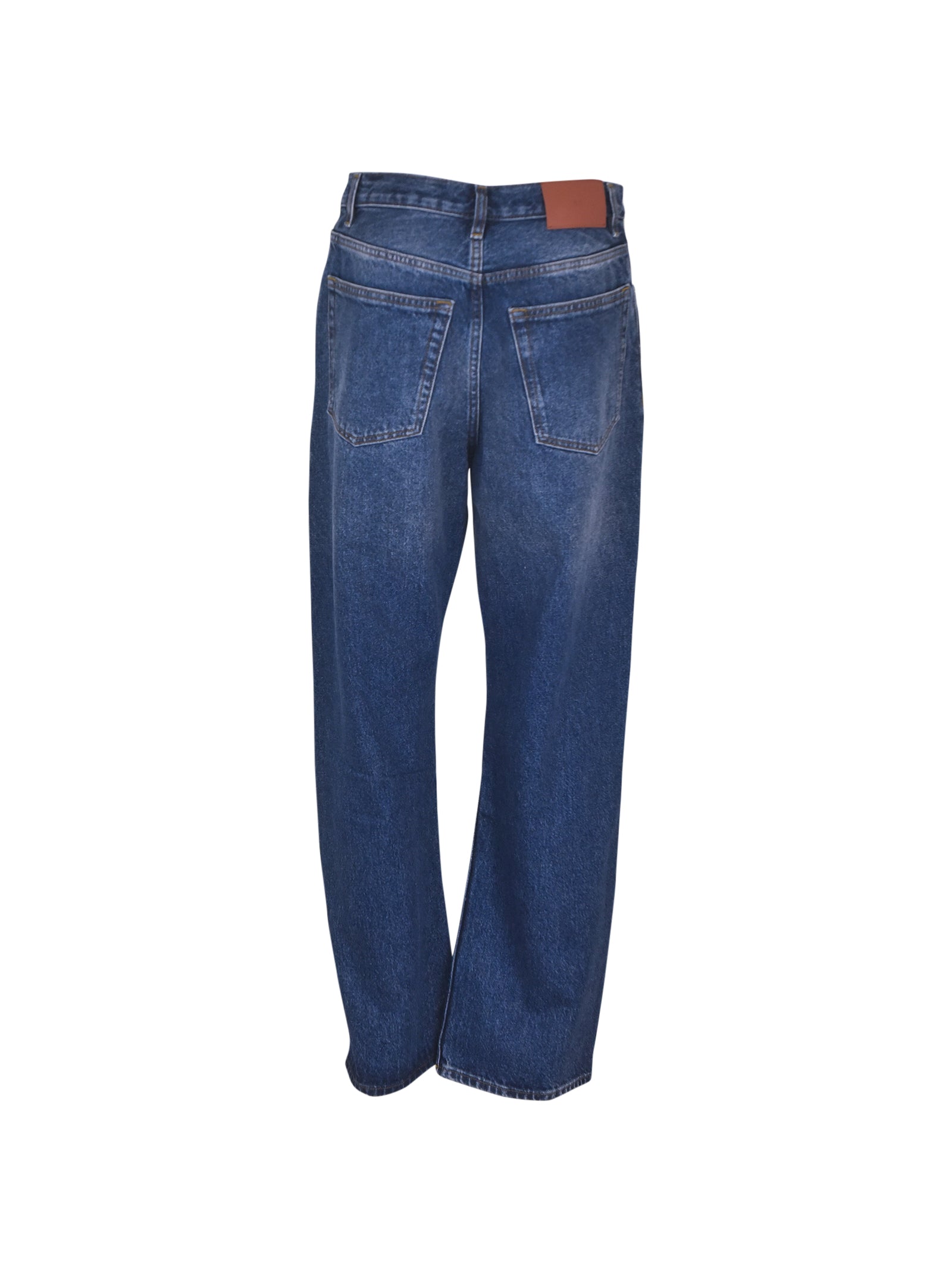 jeans gamba dritta 