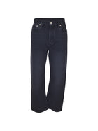 jeans gamba dritta