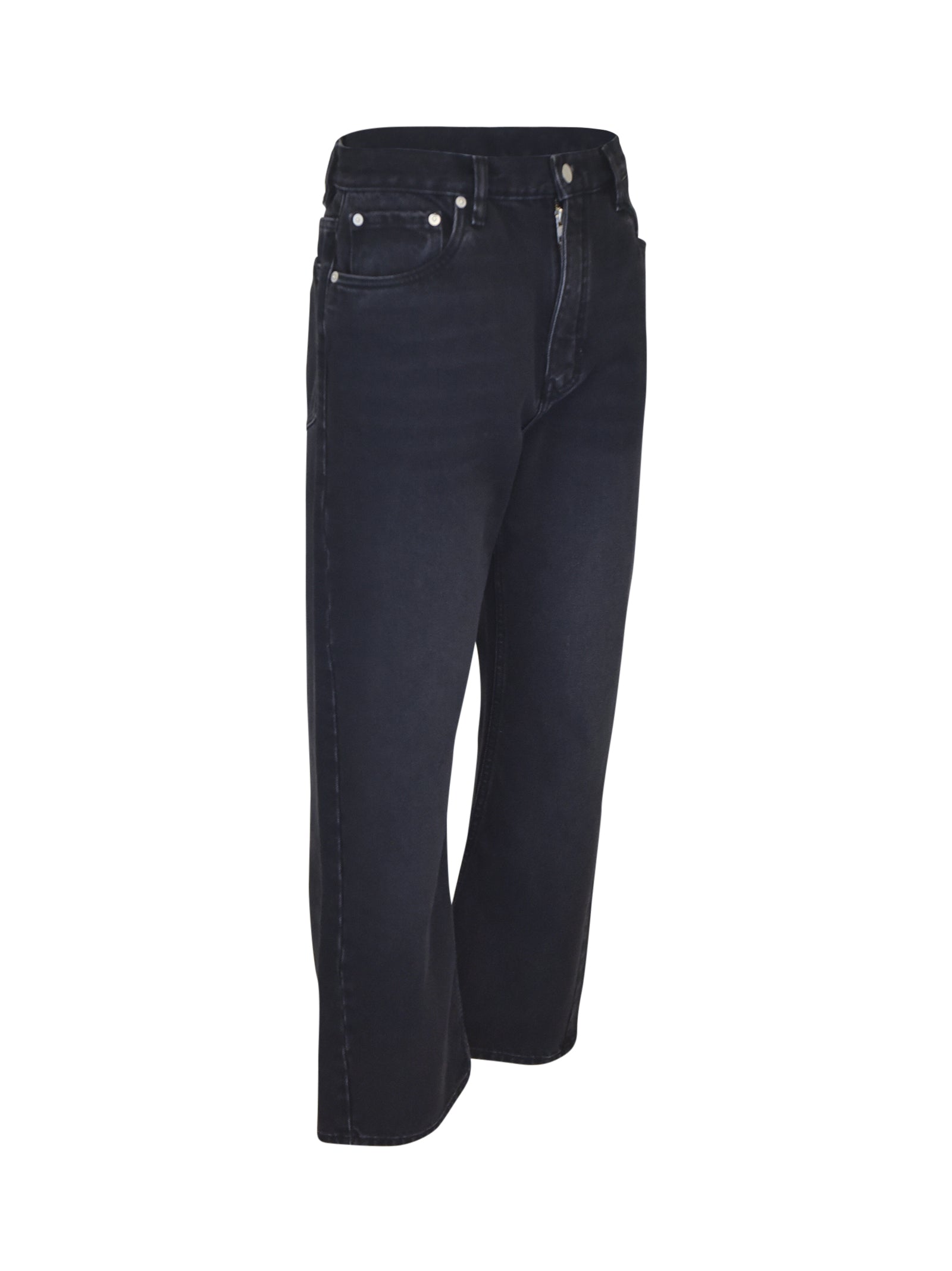 jeans gamba dritta 
