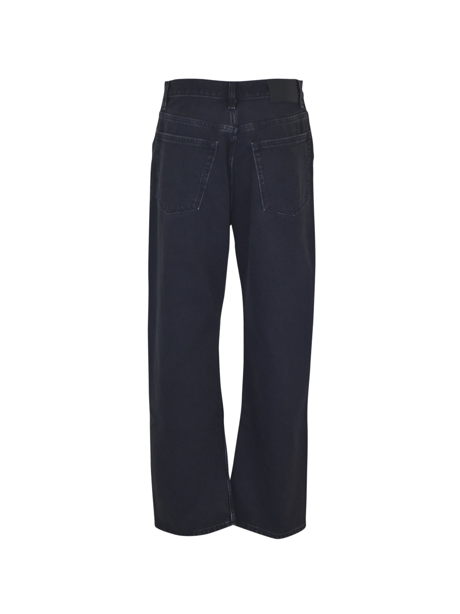 jeans gamba dritta 