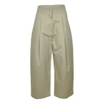 pantaloni baloon con pences 