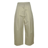 pantaloni baloon con pences 