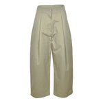 pantaloni baloon con pences 
