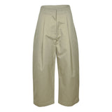 pantaloni baloon con pences 