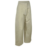 pantaloni baloon con pences 