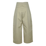pantaloni baloon con pences 